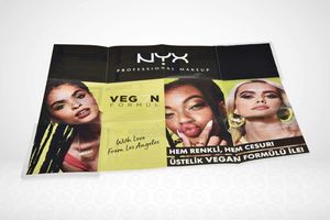 Dépliant gros costume professionnel couleur plastique pas cher petite brochure - Product Image 3