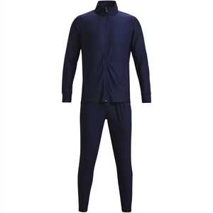 Men Women Dual Zip Tracksuit <b>Tech</b> Fleece Hooded Jacket Tapered Sweatpants Set Modern Functional Activewear - Product Image 1