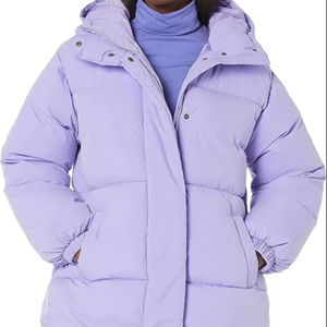 Veste longue matelassée oversize pour femme, imperméable, à capuche, manteau d'hiver, taille plus, vêtements d'extérieur matelassés - Product Image 1