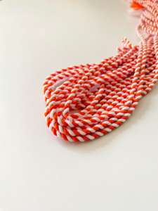 Cordón de Macramé de Papel Recubierto Trenzado de 5 mm y 3 Capas de Alta Tenacidad para Decoración Moderna del Hogar, Bolsas de Regalo, Cortinas, Tapicería, Disfraces, Zapatos - Product Image 2