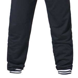 Pantalones de chándal deportivos informales para hombre con el mejor diseño, servicio OEM de alta calidad, cantidad a granel, ropa de calle para exteriores, recta, lisa, no tejida - Product Image 5