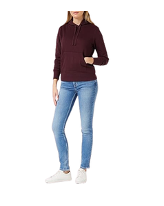 Sweat à capuche en molleton French Terry pour femmes - Product Image 3
