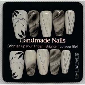 Grandi Unghie Artificiali Zen Garden - Product Image 1