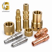 Pièces usinées CNC OEM en laiton, cuivre, acier inoxydable, usinage de précision, composants métalliques sur mesure, service de fraisage 3, 4, 5 axes