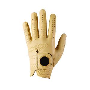 Gants de golf pour droitiers en gros, respirants, confortables, en peau de mouton rose, imperméables, protection UV, antidérapants, de haute qualité, tendance - Product Image 5