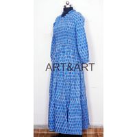 Robes d'été décontractées pour femmes, style indien, en polyester, à boutons, longueur genou, bretelles spaghetti, respirantes, lavables, à motifs floraux, très vendues