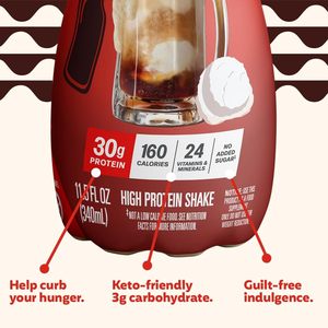 Premier <b>Protein</b> Shake, LIMITED EDITION Root Beer Float, 30g <b>Protein</b>, 11.5 fl oz, 12 Pack - Product Image 6