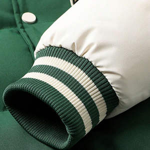 Veste à bulles fonctionnelle unisexe, rembourrage en duvet, chaude, imperméable, à capuche, légère, manteau d'hiver pour l'extérieur, idéal pour les voyages, le travail, la randonnée - Product Image 3