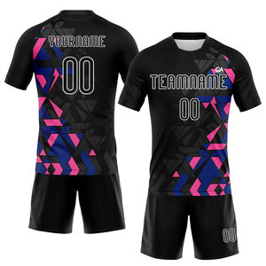2023 Unisex diseño personalizado ropa deportiva transpirable al por mayor personalizado Jersey voleibol uniforme conjuntos de manga corta para hombres y mujeres - Product Image 5