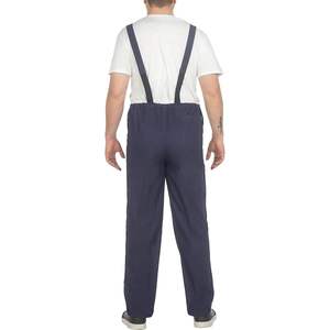 CBF Balducci Group, vêtements de travail unisexes de haute qualité, salopette de travail bleue, multipoches, durable, industrielle, 100% coton, confortable - Product Image 2