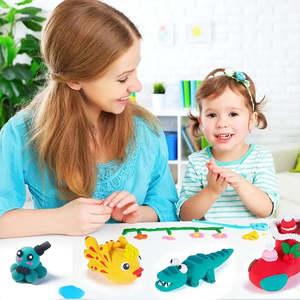 ดินเหนียวแบบเบา 36 สี สำหรับงานประดิษฐ์และของเล่นสร้างสรรค์ - Product Image 2