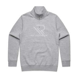 เสื้อฮู้ดดี้โอเวอร์ไซส์ผ้าเฟรนช์เทอร์รี่หนานุ่มพิเศษสำหรับผู้ชาย ทรงไหล่ตก น้ำหนัก 500 460 400 กรัม พร้อมปักโลโก้ตามสั่ง - Product Image 5