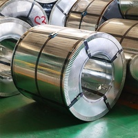 Bobines d'acier galvanisé et Galvalume AZ150 Gauge 792 GL 914mm pour matériaux de construction avec service de pliage, norme ASTM, dureté maximale