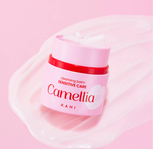KAHI Sensitive Care Camellia Bálsamo Limpiador Facial de Alta Calidad 50ml - Product Image 4
