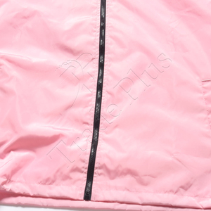 Veste de pluie unisexe à la mode pour l'hiver imperméable col montant coupe-vent fermeture éclair léger pour la course en plein air randonnée - Product Image 2