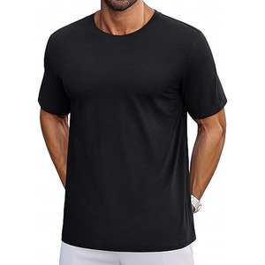 Camisetas personalizadas de algodón piqué 100% liso de verano de alta calidad para hombre, Camiseta con estampado de LOGO, camiseta para hombre, Stock por Dress Sports - Product Image 1