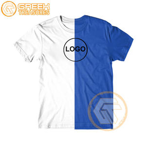 Customized Phi | Beta Cotton <b>Fleece</b> Embroidered T <b>Shirt</b> Fraternity Greek Sigma <b>Men</b> Breathable Wholesale t <b>Shirts</b> Sorority - Product Image 2