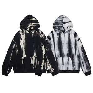 2025 Vintage ropa de calle de gran tamaño Sudadera con capucha para hombre Retro Hip Hop pulóver sudaderas con capucha para hombre suelta Fit Casual moda sudadera - Product Image 1