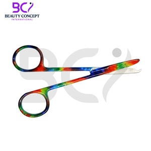 2025 multicolor buen proveedor anillo Premium 1 Uds Lister vendaje enfermera tijeras 5,5 instrumentos quirúrgicos médicos - Product Image 4