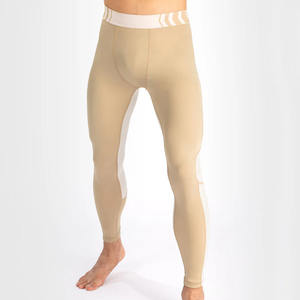 Mallas Unisex para Jiu Jitsu MMA Grappling BJJ Fighting No Gi Class Mixed Martial Arts Spandex/Nylon Cierre de cordón completo - Product Image 1