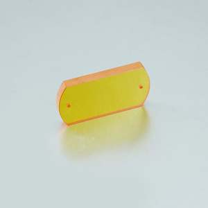 Fenêtre de protection laser ZnSe optique personnalisée Revêtement AR 10.6um Fenêtre en séléniure de zinc forée rectangulaire - Product Image 6