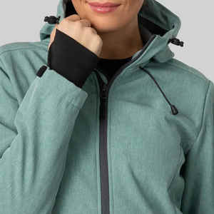 Durable Women Softshell <b>Jacket</b> Outdoor <b>Jackets</b> Build For Outdoor Work High Quality Material - Product Image 4