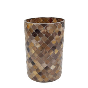 Abordable maison décorative bougeoir et support pour la maison et la décoration de mariage verre votive titulaire vert Antique mosaïque - Product Image 6