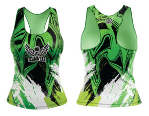 Camisetas de Tirantes Cortas de Algodón/Bambú Transpirables para Mujer, Tallas Grandes, Cómodas y de Alta Calidad - Product Image 3