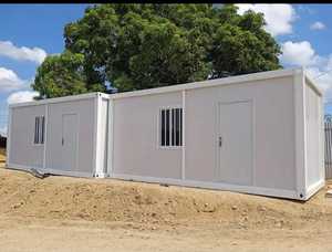 Maisons préfabriquées en usine directe Maison de 20 pieds Conteneur préfabriqué Maison conteneur pliable Maison mobile préfabriquée Maison casas préfabriquée - Product Image 2