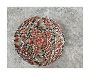 Cargador de mesa de comedor bohemio, Mantel Individual Vintage rústico, alfombrilla Natural, mantel de calor, mantel de flores marinas, Decoración de mesa de boda tejida - Product Image 1