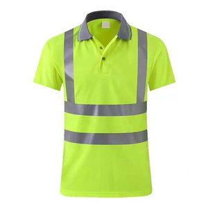 Camiseta Deportiva de Manga Corta para Hombre, 100% Poliéster, Impermeable, de Secado Rápido, Antibacteriana, con Estampado por Sublimación, Reflectante, Transpirable y de Alta Visibilidad - Product Image 1