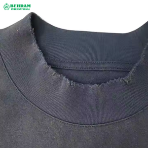 High Quality 210g Polyester/Cotton Loose Fit Sleeve <b>T</b>-<b>Shirts</b> for <b>Men</b> Custom Colorful Price Wholesale-Casual O-Neck Design Blank - Product Image 3