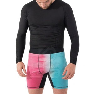 Most Selling <b>Men</b> <b>Compression</b> <b>Shorts</b> Polyester Spandex High Stretch Fit Gym Training <b>Compression</b> <b>Shorts</b> - Product Image 3