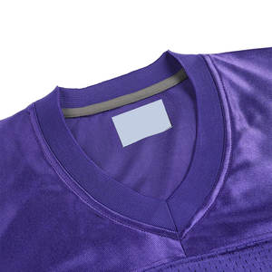 Maillot de football américain pour hommes, uniforme d'équipe personnalisé, vêtements de sport en maille respirante, maillot de football américain pour hommes - Product Image 3