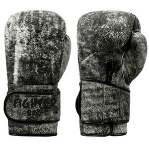 Gants de boxe rembourrage intérieur en moule éponge et couche extérieure en cuir artificiel Sangle velcro pour une meilleure stabilité à l'entraînement - Product Image 6