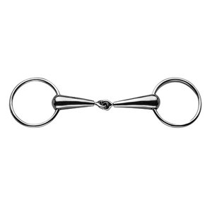 High Quality Stainless Steel Loose <b>Ring</b> Snaffle Bit for Horse Riding Training and Equestrian Control - Product Image 1