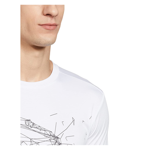 Camiseta deportiva transpirable de manga corta personalizada para hombre, camisa de gimnasio para Fitness, culturismo, venta al por mayor - Product Image 3