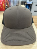 Gorra Trucker Clásica de 6 Paneles, Auténtica, al por Mayor, para Deportes al Aire Libre, 100% Algodón, Estilo Casual Urbano, Playa, Esquí, Tela CVC