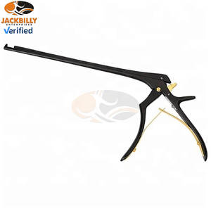 JACKBILLY Instrument chirurgical Kerrison Rongeur manuel en acier inoxydable de haute qualité certifié CE pour la chirurgie de la colonne vertébrale en neurochirurgie - Product Image 3