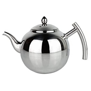 Cafetera de metal de buena calidad al por mayor, cafetería de acero inoxidable, cafetera de prensa francesa, tetera plateada - Product Image 6