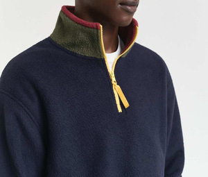 Fabricantes logotipo personalizado 100% algodón sublimación en blanco cuello redondo Terry sudaderas liso hombres pulóver otoño ODM ecológico - Product Image 3