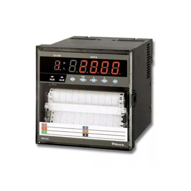 100-240VAC (50/60Hz) Temperature Chart Recorder OEM IP65 Waterproof Panel-Mount for Aerospace Industry
