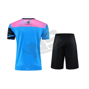 OEM Uniforme de tennis design personnalisé 2025 ensemble de vêtements de sport professionnels pour hommes femmes jeunes polyester de sublimation de qualité supérieure - Product Image 2