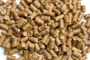 Grado superior EN + Briquetas de madera de pino certificadas 6mm Fábrica al por mayor Big-Bag 1000kg 15kg Bag Según EN + Cortez Standards - Product Image 6