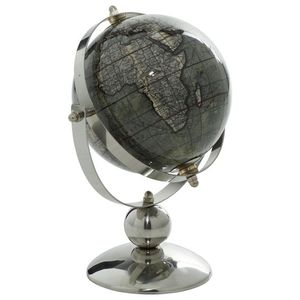 Collection de Qualité Personnalisée : Base de Globe en Métal Aluminium Vert Moderne et Élégant, Vente en Gros à Prix Compétitif, Haute Qualité, Nouvelle Collection - Product Image 1