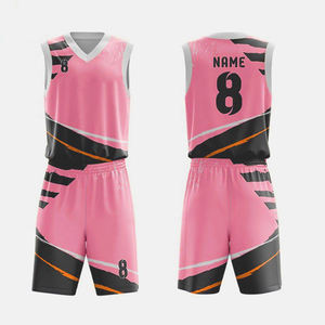 Uniforme de Baloncesto Personalizado, Conjunto de Uniforme Cómodo para Adultos, Venta Al por Mayor - Product Image 2