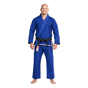 ชุดฝึก JJ GI taekwondo สำหรับผู้ชายผ้าคอตตอนโพลีเอสเตอร์คุณภาพสูงออกแบบโลโก้ได้ตามต้องการ - Product Image 6