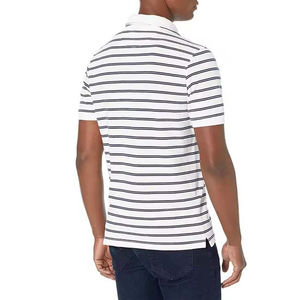 Nuevo estilo de moda High Street Ropa de hombre Polos Tallas grandes Precio barato Nueva llegada Camiseta de algodón para hombre - Product Image 2