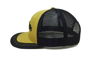 Vente en gros de chapeaux de camionneur avec logo brodé en 3D personnalisé Couvre-chefs de haute qualité à 6 panneaux Couleur de base Fabrication de casquettes de sport en plein air - Product Image 3
