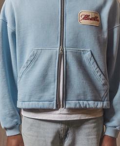 Sudadera con capucha Heavyweight Blank Streetwear Gráfico Vintage Estampado de gran tamaño Tallas grandes Peso pesado algodón - Product Image 2